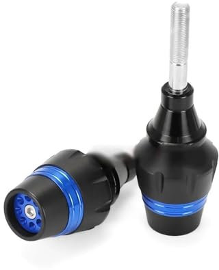 Für CB600F CB 600F Hornet 1998-2013 Motorradzubehör Motorspulen Fallschutz Rahmen Sliders Crash Protector Motorhaube(Blue)