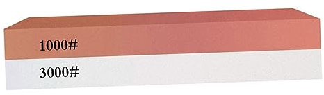 OSALADI Kitchen Sharpener Stone Double-Sided Grindstone Whetstone Sharpening Stone for Dull