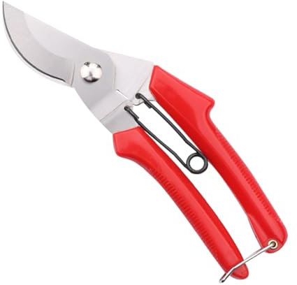 UPKOCH Tijeras De Podar Para Árboles Frutales Jardinería Acero Inoxidable Tijeras De Jardín Corte De Ramas