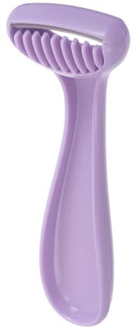 Hohopeti Rasoio Portatile Per Donne Depilazione e Materiale Resistente Design Leggero Rimozione Efficiente Dei Adatto Per Viaggi e Quotidiano