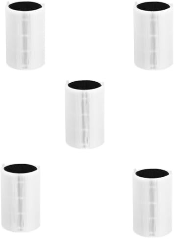 Uikdjgu 5X Replacement Filter for Blue Pure 411/411+ & 3210 Air Purifier Filter Activated Carbon Filter