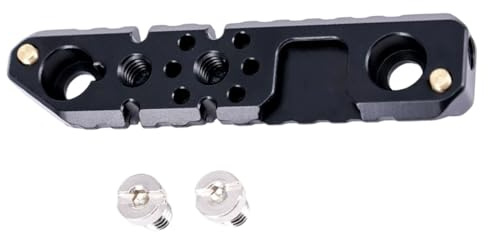 Camera Rails Cold Shoe Adapter For FX3 FX30 Aluminum Positioning Quick Setups Multi Accessory Mount Bracket Quick Release Camera Accessory Mount