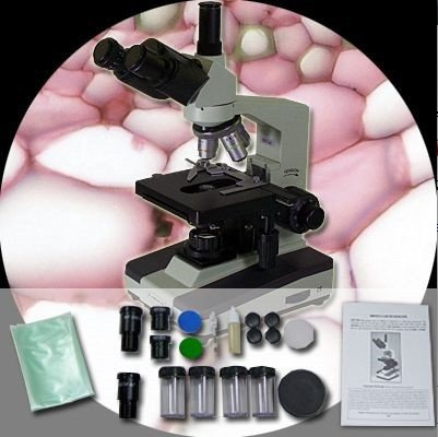 Top Trinokular Mikroskop Trino Trinocular 40x-2000x Labor Schule Industrie MRP-3000T MK4
