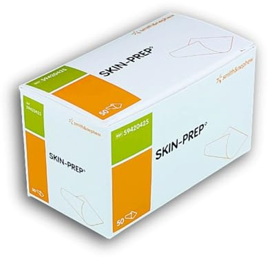 Skin Prep Wipes 50 St
