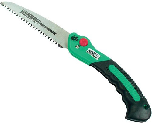 Sierra plegable de jardín