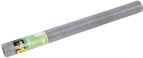 BLINKY 66710 Hasengitter, verzinkt, 6,3 x 6 x 3, Draht 0,55, 5 m, 100 cm