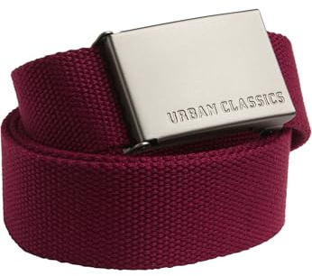 Urban Classics Unisex Canvas Belt