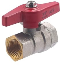 Vanne à Manette Papillon Femelle - Femelle 12x17 (3/8) NOYON & THIEBAULT