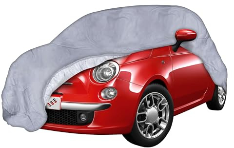 Walser Premium Autoplane All Weather Premium, Autogarage wetterfest, Vollgarage wasserdicht, UV-Sonnenschutzplane, Autoabdeckung Größe 1, Größe 1: 3,8x1,6x1,5m (LxBxH)