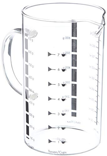 Küchenprofi 912003510 Verre doseur en verre