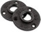 2 pezzi 3/4 '' BSP filo metallo fori riscaldatore flangia filettata flangia in ghisa malleabile set