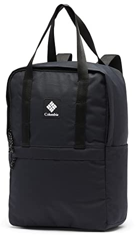Columbia Trek Backpack, Zaino da Trekking Unisex Adulto, Black, Taglia Unica