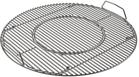 RÖSLE Grille barbecue VARIO+ No.1 F60, de haute qualité en acier inoxydable à utiliser comme insert VARIO, pour barbecue sphérique au charbon de bois No.1 F60