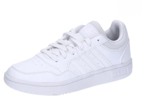 adidas Hoops Shoes Schuhe, Cloud White/Cloud White/Cloud White, 36 EU