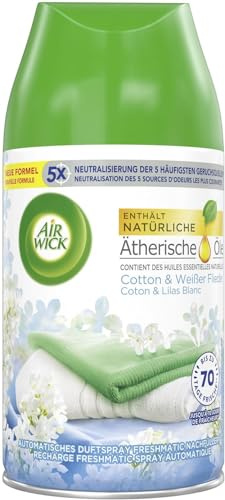 Air Wick Freshmatic rumsspray påfyllning, färsk bomull, 250 ml