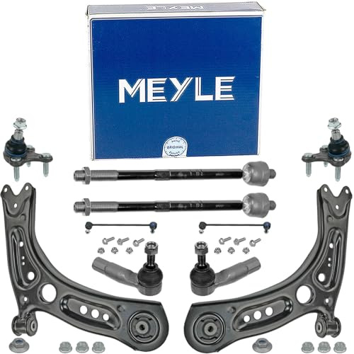 BandelOne enthält Meyle Querlenkersatz 10 Tlg vorne passend für Golf 7 A3 8V Leon 5F