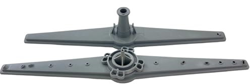 Original Replacement Dishwasher Lower and Upper Spray Arm Compatible For Sharp QW-S12I492X-EN