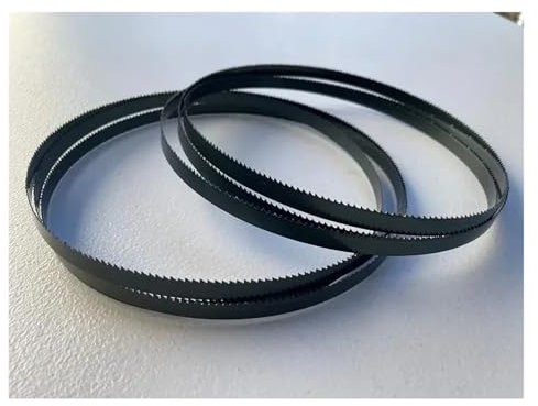 2PCS Bandsägeblatt 1790mm Bandsägeblatt 1790 Mm 9,5 Mm 12T TPI for BS250 Schneiden Holz Holzbearbeitung