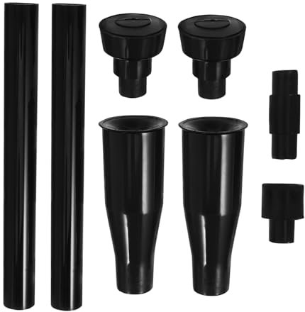 GAROZATION 8stücke Springbrunnendüse-set Für Gartenteiche Und Aquarien Verstellbare Druckdüsen Wasserspiele Zubehör Installieren Und Austauschen