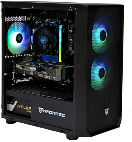 PC Gaming • TrendingPC • Intel Core I5 12400f 6 x 4,40ghz • NVIDIA RTX 5060ti 16gb• 32gb RAM DDR4 • SSD m.2 1tb • Windows 11 Pro • WiFi & Bluetooth • pc Gamer