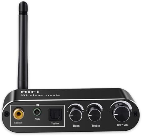 YIXANNX Fibra Ottica Tipo-c Compatibile con Bluetooth 5.1 Telefono Cellulare Computer Per Soundbox Adattatore Digitale-Analogico Portatile