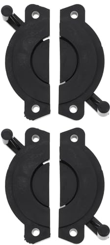 OATIPHO Conectores de Sujeción para Paneles de Madera, Soportes Plásticos Resistentes para Unión de Muebles, Fáciles de Almacenar y Transportar, Paquete de 2 Piezas