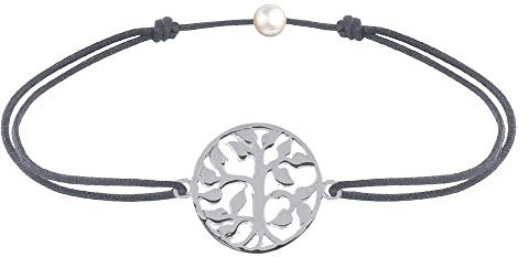 LES POULETTES BIJOUX - Bracelet Lien Arbre de Vie Argent 925