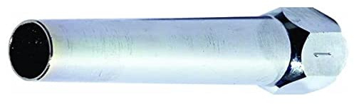 GEWA mouthpiece adapter cornet mouthpiece (small shank) - trumpet (wide mouthpiece receiver) - nickel-plated brass