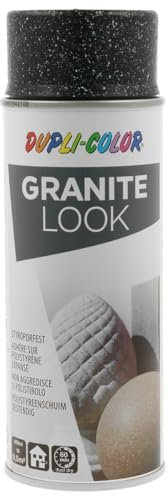Dupli-Color 607837 Granit-Style-Spray, 400 ml, Granit Schwarz