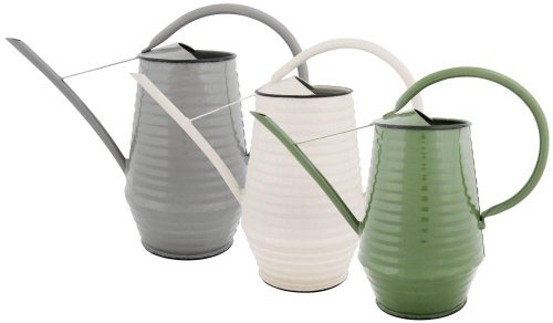 Esschert Design Gießkanne, Wasserkanne, Blumenkanne, sortiert, 1 Stück, 23,5 x 10,7 x 19,5 cm, Multicoloured, EL003