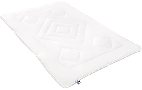 Irisette 4-Jahreszeiten-Steppbett, Noblesse 155 x 200, Öko- Tex zertifiziert, weiß, Made in Germany