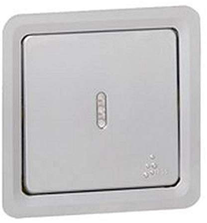 Legrand 077823 Soliroc IK10 Interrupteur Temporisé sans Neutre, 2 Fils, 1000W
