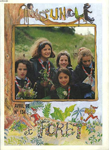 JUNGLE, REVUE BIMESTRIELLE DES LOUVETEAUX ET DE JEANNETTES DE L'ASSOCIATION DES SCOUTS UNITAIRES DE FRANCE N°134, AVRIL 1998. COMMENT VINT LA CRAINTE / LE SOUFFLE DE L'ESPRIT, LA CRAINTE DE DIEU/ LE CERF-VOLANT PARALLELEPIPEDIQUE / ...