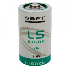 5OLD 3.6V 16500MAH SaFT LS33600 Lithium Battery