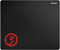 Alfombrilla Gaming Ozone Ground Level S - Diseño Gamer - Tamaño Pequeño - Ergonomica, Superficie Tela Suave, Base de Goma, Antideslizante, Negro