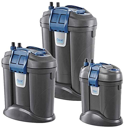 Oase FiltoSmart 60, Filtre extérieur pour Aquarium de 60 litres, pour l'eau Douce et l'eau de mer, 5 W