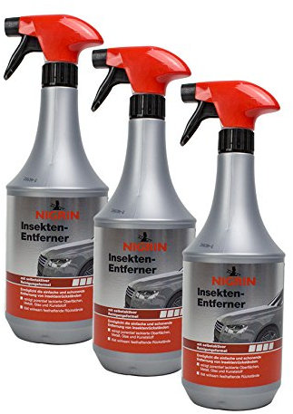NIGRIN 3X 74084 Insekten-Entferner 1 Liter