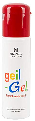 ORION Geilgel - feuchtes Gleitmittel für Frauen und Männer, auf Silikonbasis, frei von Konservierungsstoffen Latexkondom-kompatibel, 100 ml