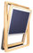 Avosdim - Tenda a pannello oscurante per finestra mansardata compatibile con Velux®, blu, MK08