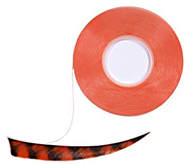 BSW - BogenSportWelt Sphere Fletching Tape 20,9 m | extra starkes Befiederungsband für Naturfedern, doppelseitiges Klebeband zum Befiedern von Pfeilen