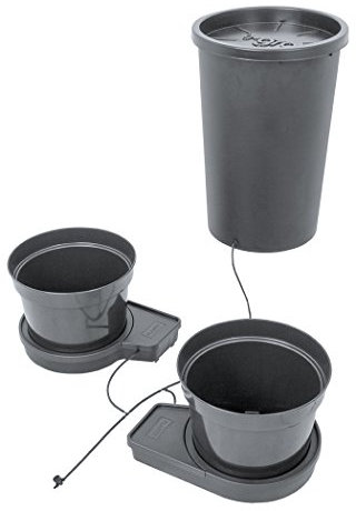 PLANT IT GoGro Automatic Watering Systems Essential 2 Plant Kit - 15L Pots