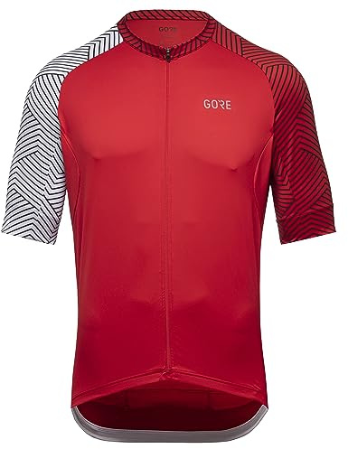 GORE WEAR Herren Fahrrad-Kurzarmtrikot, C5