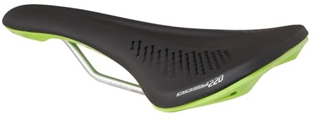 Spank Oozy cykelsadel unisex vuxna, svart/grön