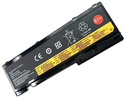 81+ 42T4846 Laptop Battery | Replacement for Lenovo ThinkPad T420i T420s T430s 0A36287 42T4844 42T4845 42T4847 45N1036 45N1037 45N1038 (11.1V 44Wh)