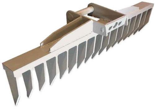 Roderechen ohne Aufnahme Wurzelreche Feinwurzelschneide Baggr Minibagger Breite 80cm