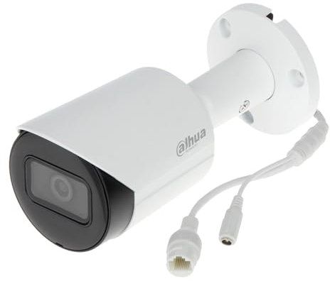 Dahua - Telecamera ip da esterno onvif poe 2mp starlight 2.8mm Dahua - IPC-HFW2230S-S-S2