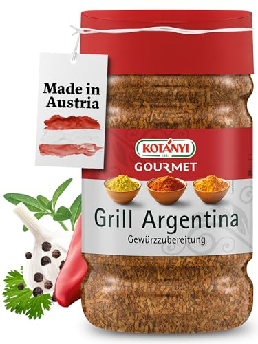 Kotanyi Grill Argentina Spezie per grandi consumatori e gastronomia, 1200 ccm, circa 900 g