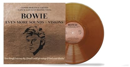 David Bowie: Even More Sounds + Visions (Bronze) [Winyl]