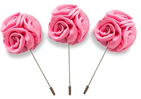 Ansteckblume/Herren Brosche/Hochzeitsbrosche/Lapel Pin/Anstecknadel/Blumenbrosche/Boutonniere/Reversblume/Kragenblume/Brosche/Hochzeit/Jackett/Gentleman (3)