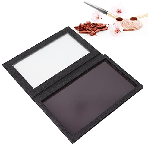 Leere Magnetpalette Lidschatten Aufbewahrungsbox Transparent Fenster Magnet Lidschatten Box Lidschatten Lippenstift Aufbewahrung DIY Make-Up Display Pfannen